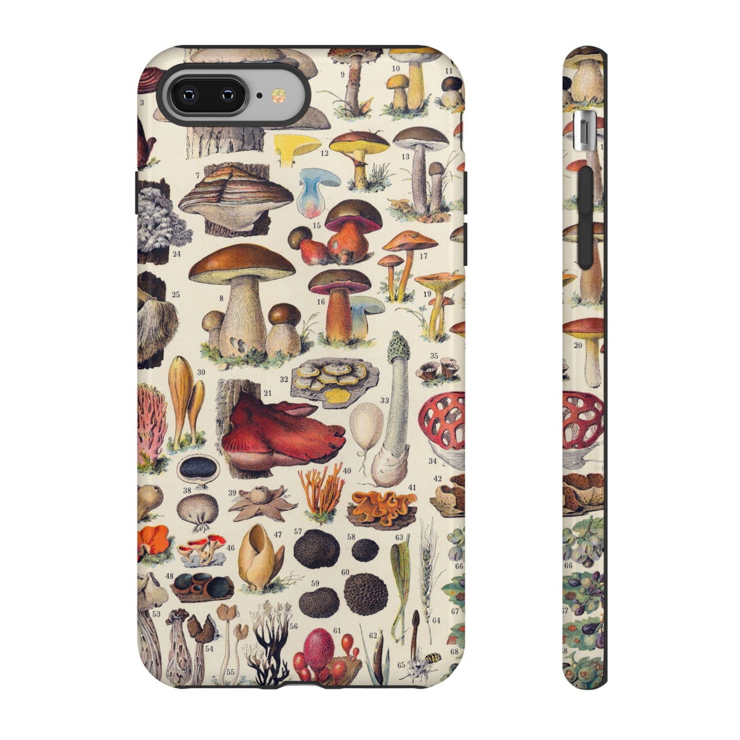 Fungi Forager iPhone Case