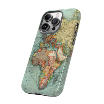 World Map iPhone Case