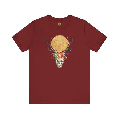 Bohemian Skull & Antlers Tee