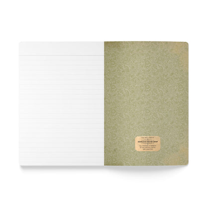 Summer Meadow Vintage Field Notes | Softcover Journal with Inside Illustrations