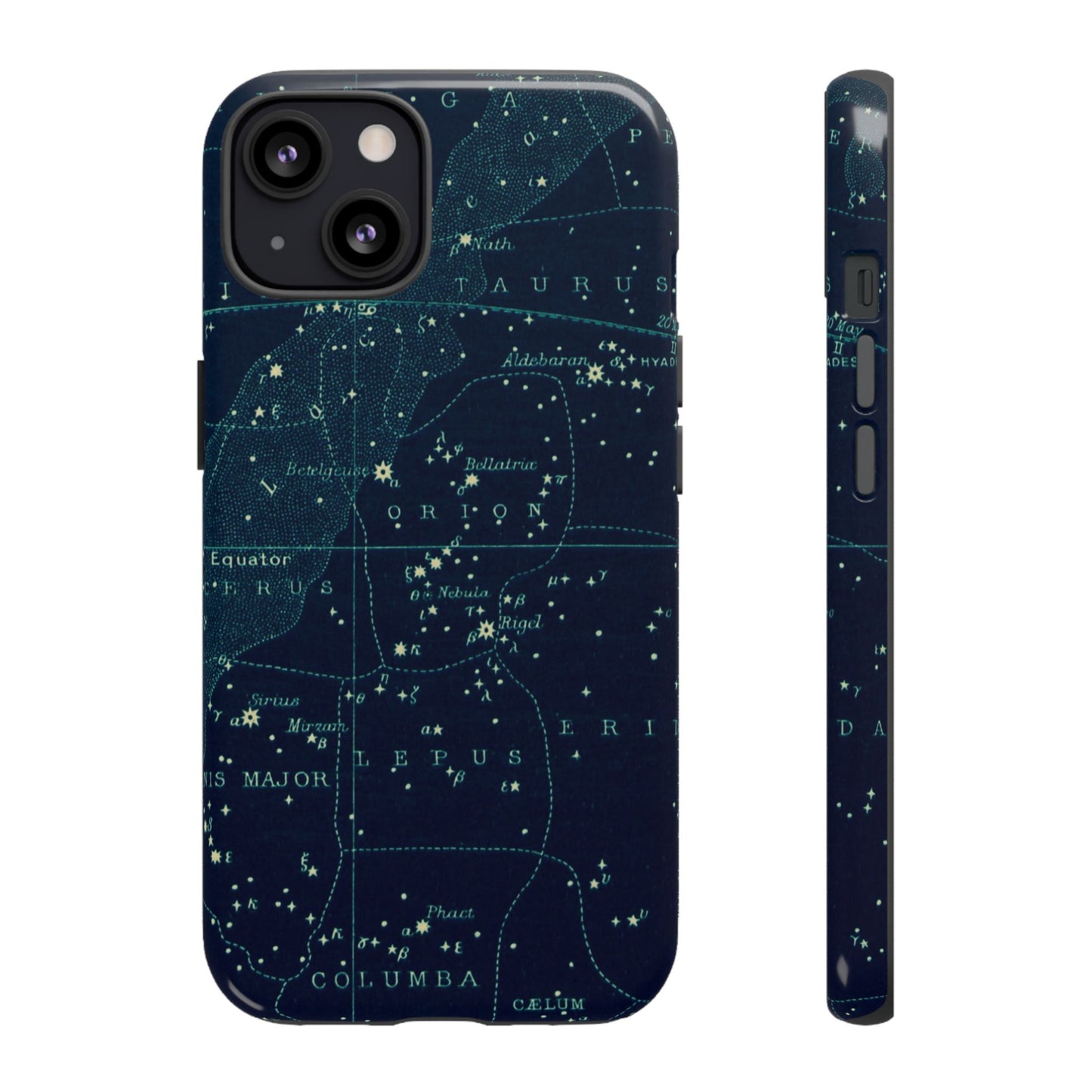 Stargazer Orion iPhone Case | Vintage Constellations Map