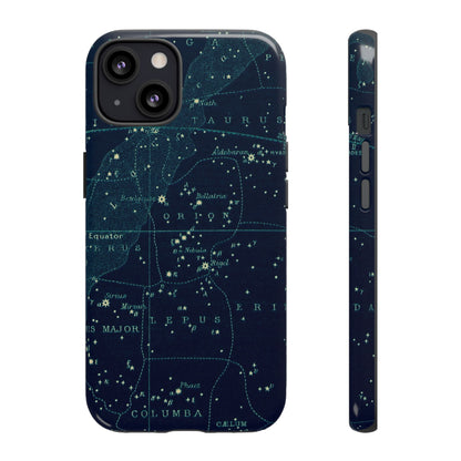 Stargazer Orion iPhone Case | Vintage Constellations Map