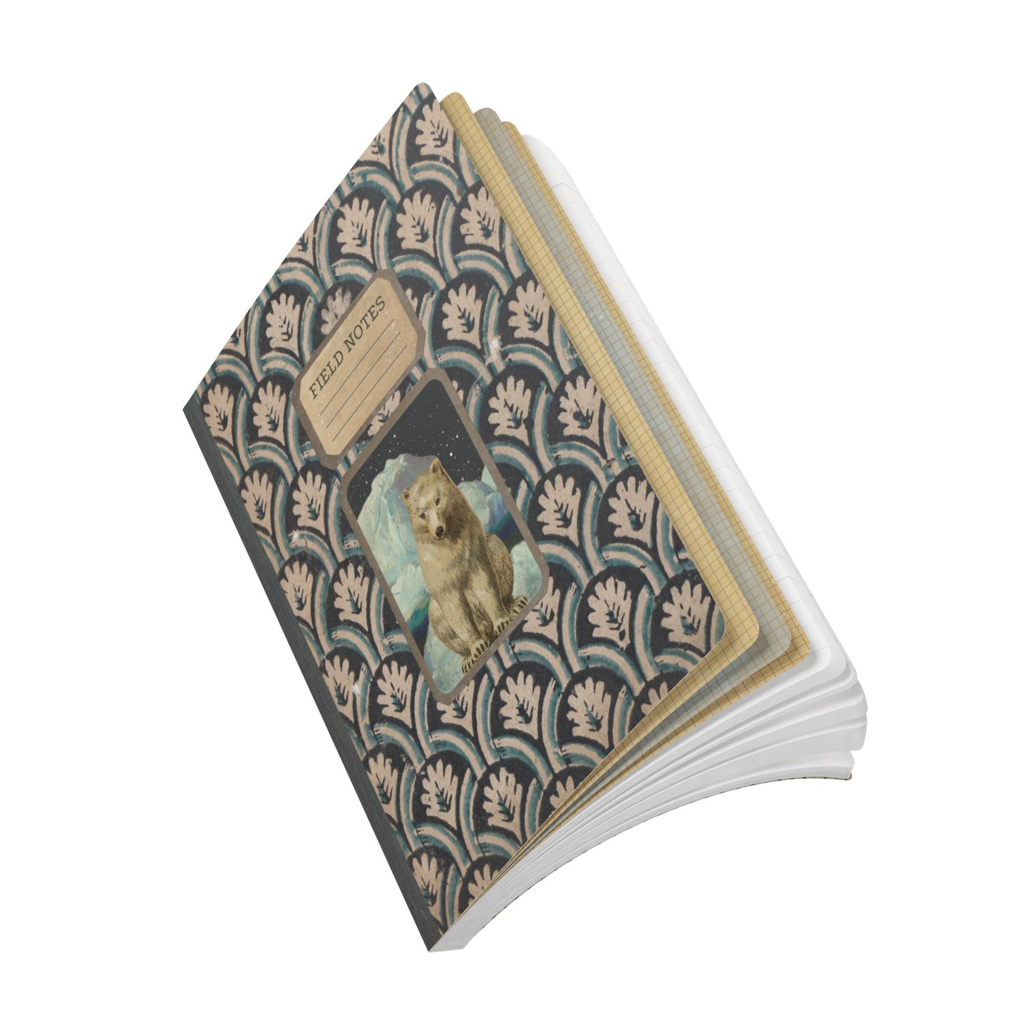 Northern Explorer Vintage Field Notes | Softcover Journal with Inside Illustrations