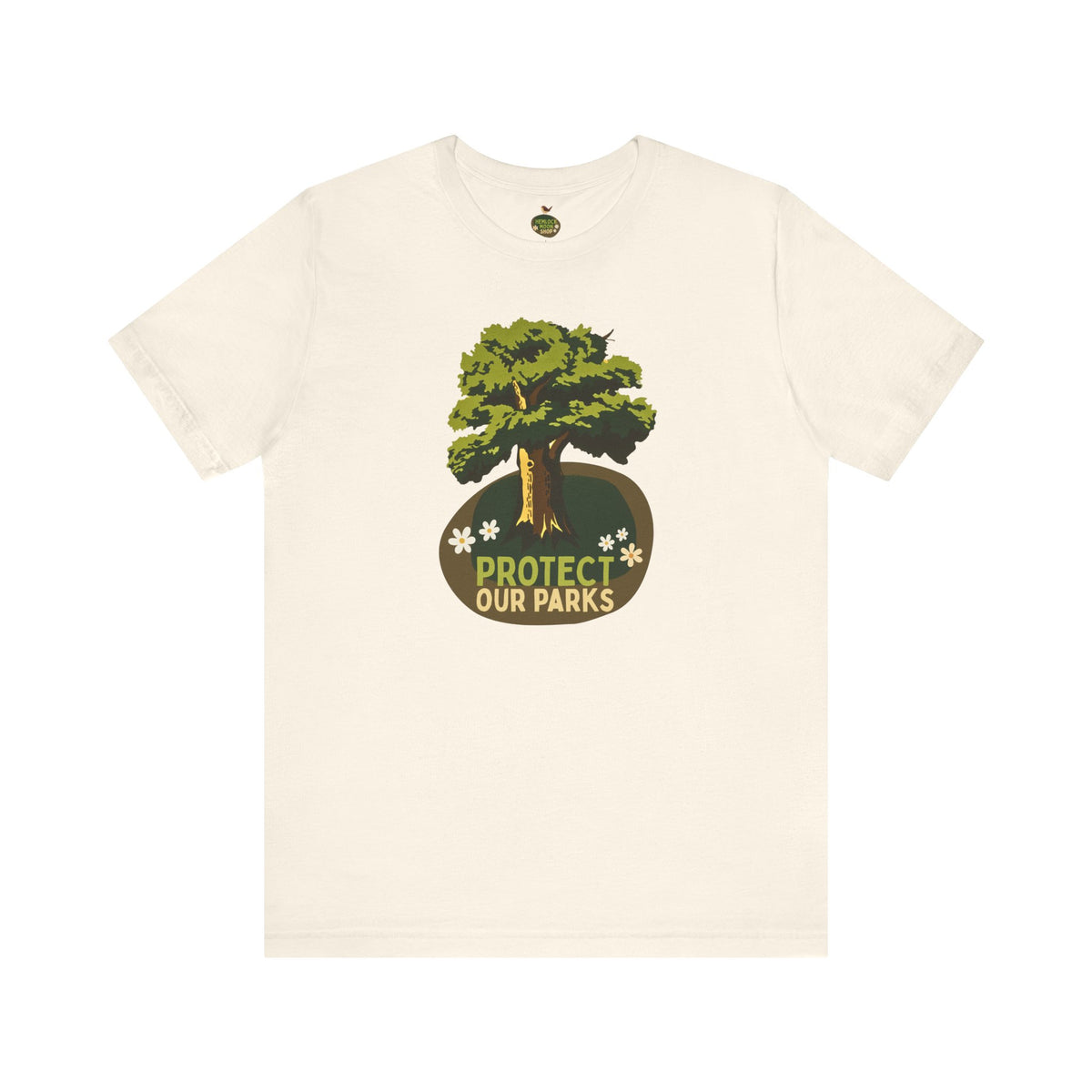 Protect Our Parks Retro Conservation Tee
