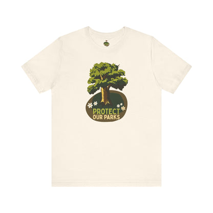 Protect Our Parks Retro Conservation Tee