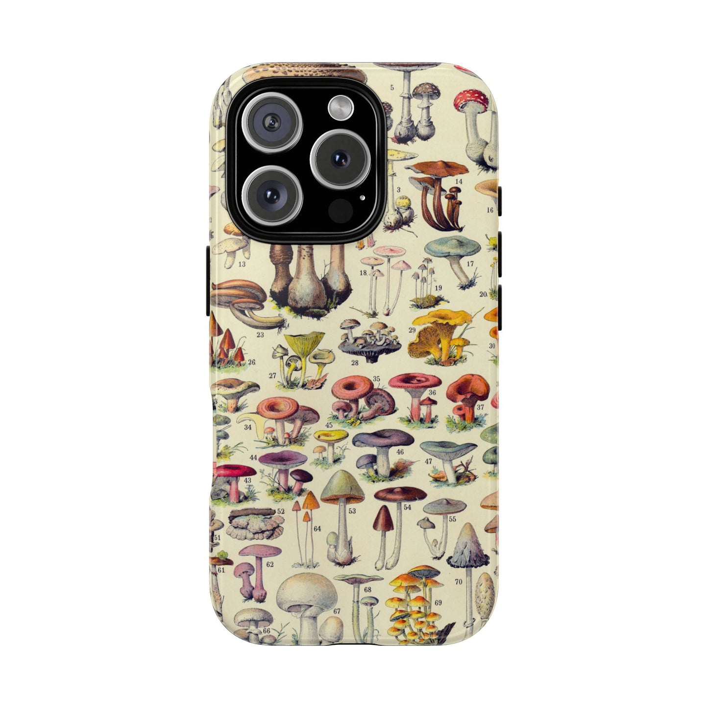 Antique Forager Fungi iPhone Case