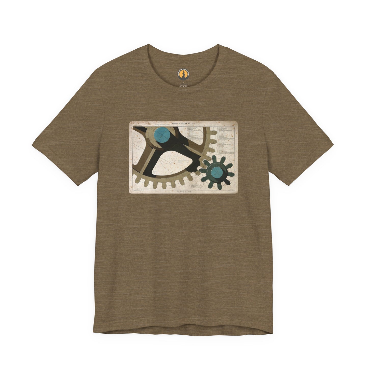 Cogwheel Tee