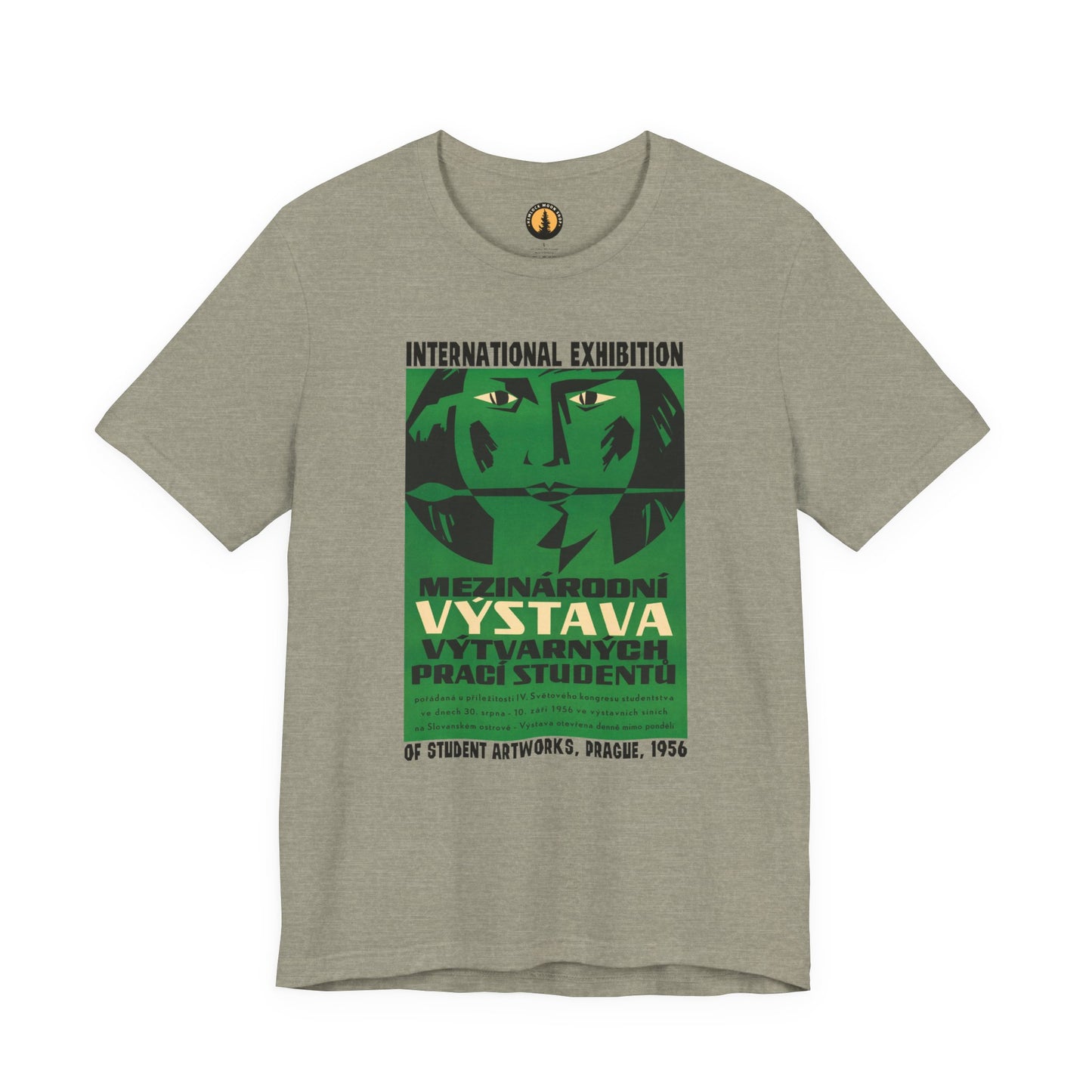 Prague Art Exhibition Tee