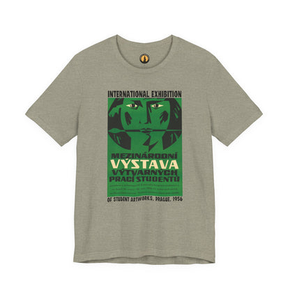 Prague Art Exhibition Tee