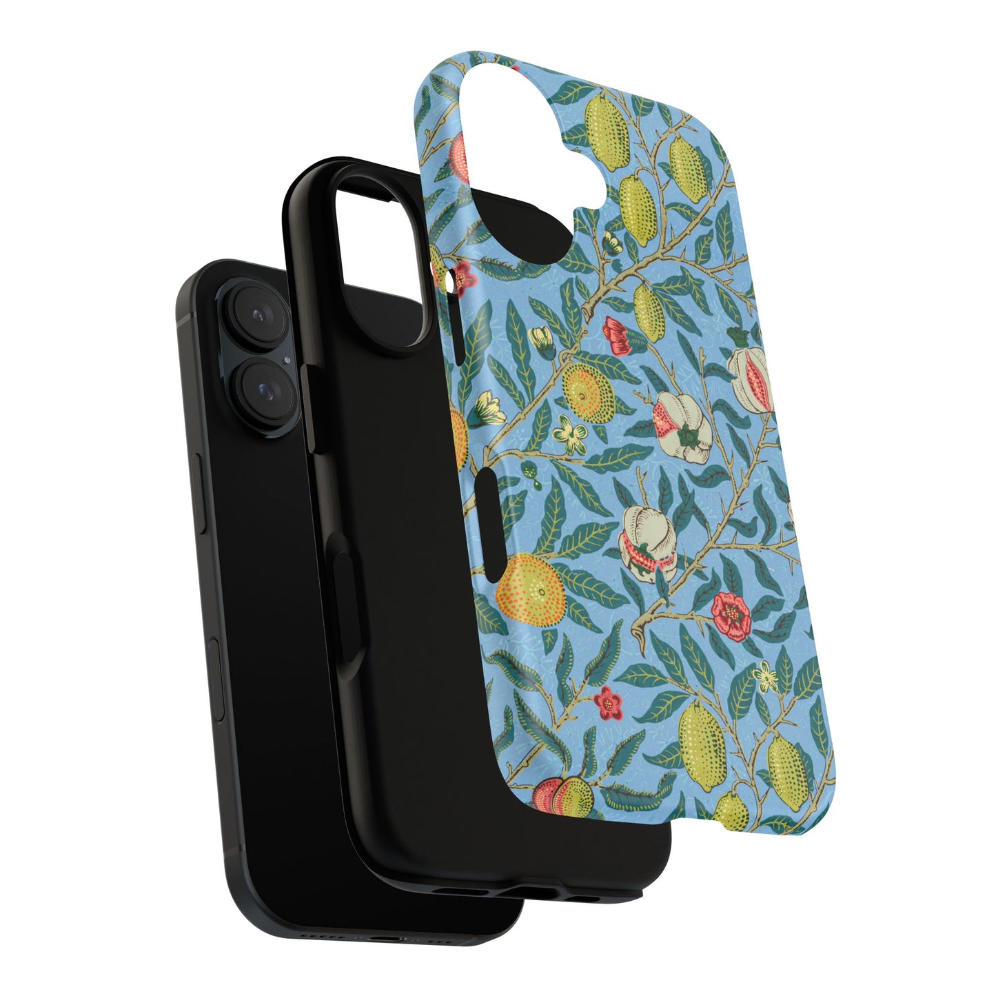 Four Fruits Antique Arts & Crafts iPhone Case