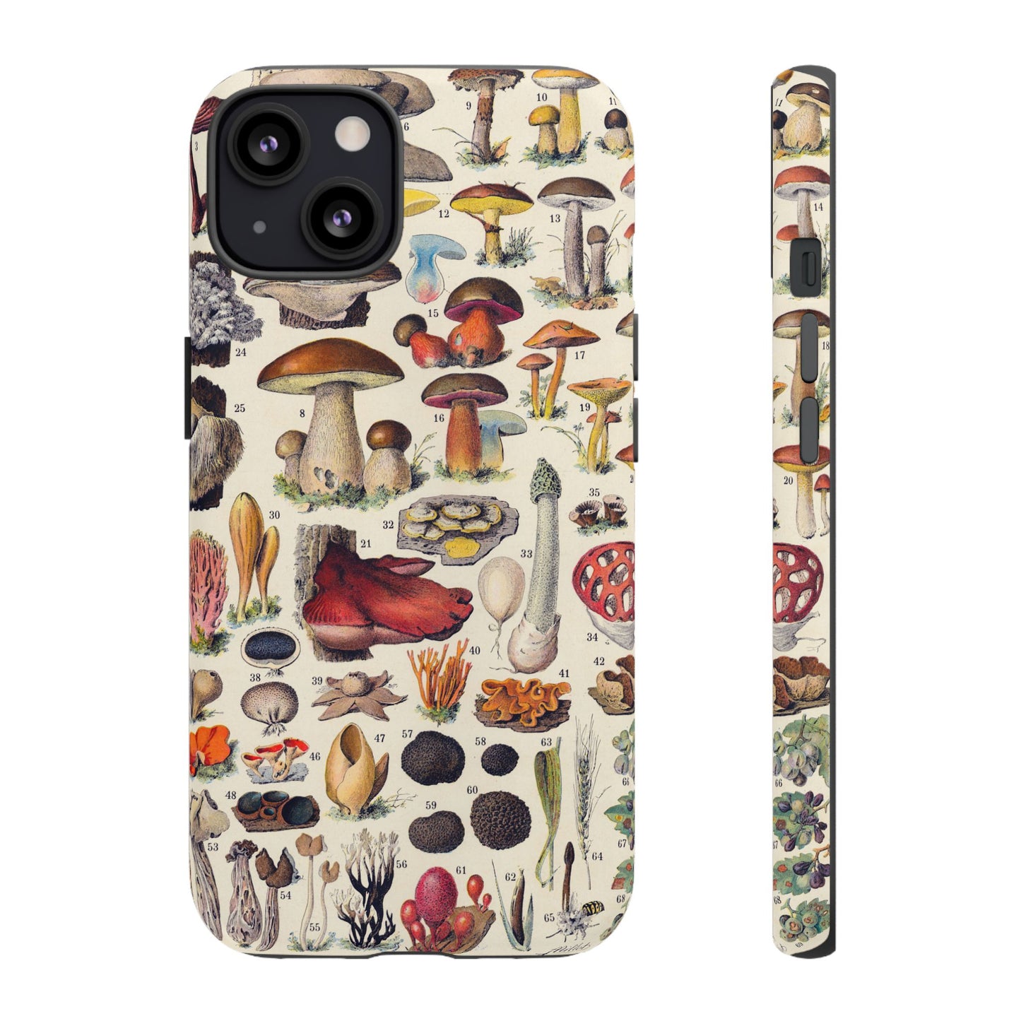Fungi Forager iPhone Case