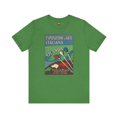 Amsterdam Art Exhibition Antique Poster Tee