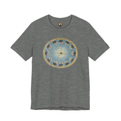 Earth's Orbit Vintage Astronomy Art Tee