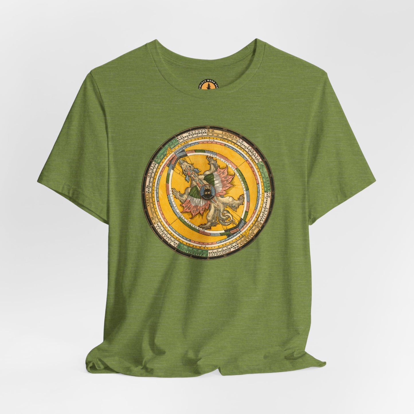 Dragon Moon Antique Art Tee | Astronomicus Caesareum (1540)