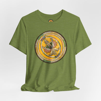 Dragon Moon Antique Art Tee | Astronomicus Caesareum (1540)