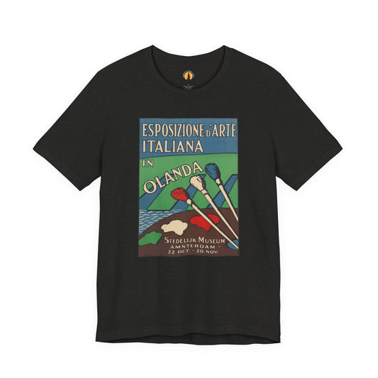 Amsterdam Art Exhibition Antique Poster Tee
