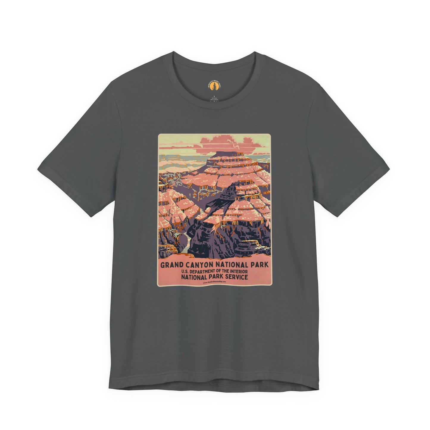 Grand Canyon Vintage Poster Tee