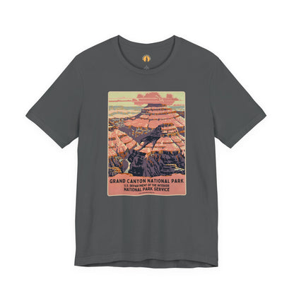 Grand Canyon Vintage Poster Tee