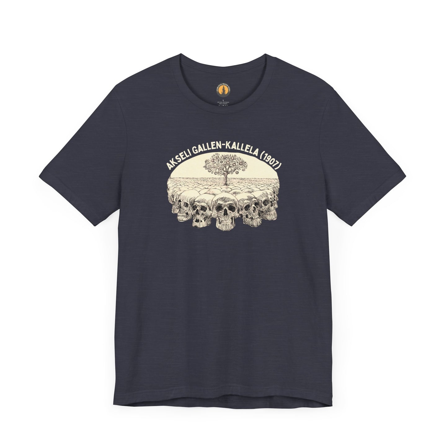 Tree and Skulls Tee
