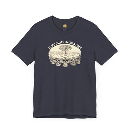 Tree and Skulls Tee