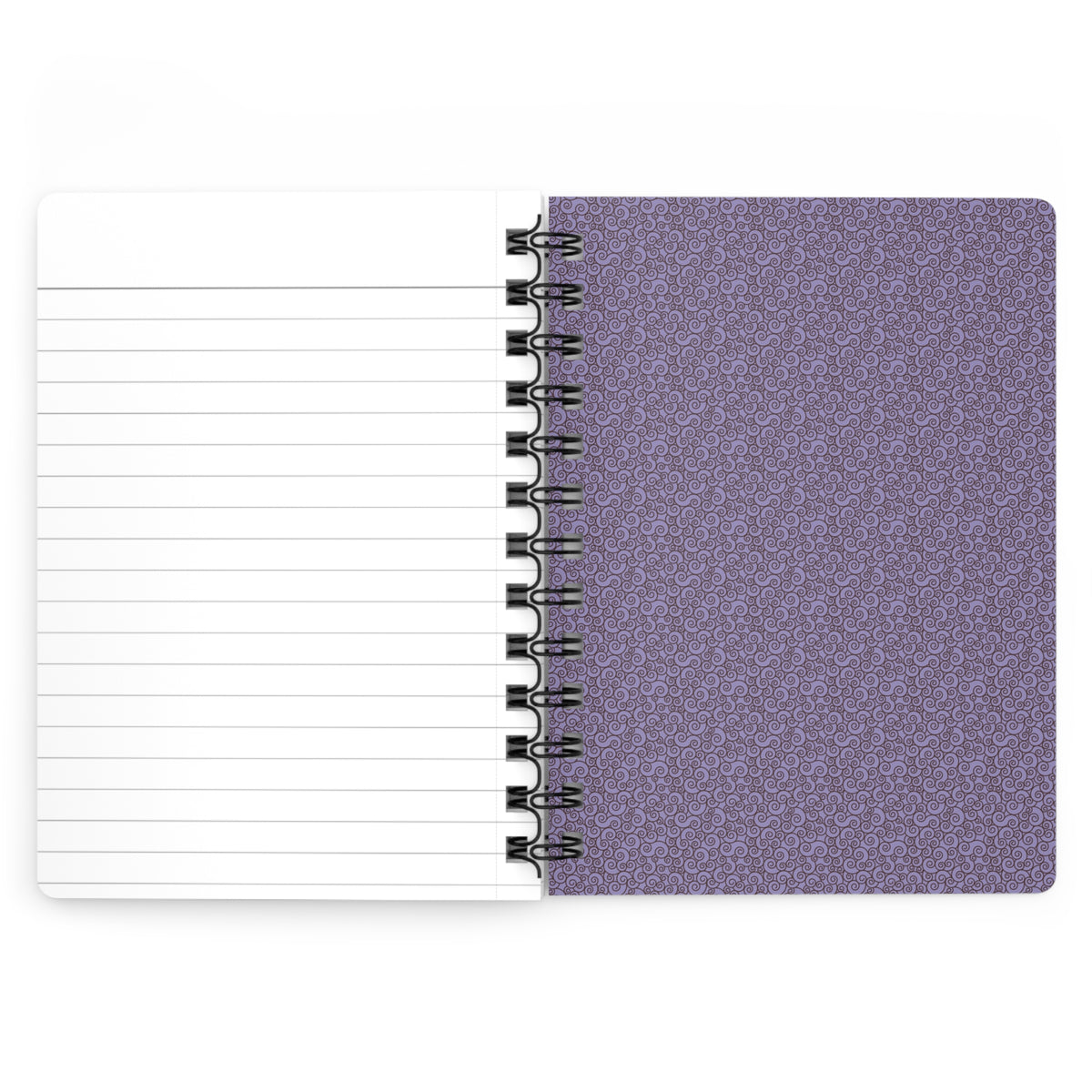 Vosges Mountains Vintage Ski Journal  |  Winter Sports Spiral Travel Notebook