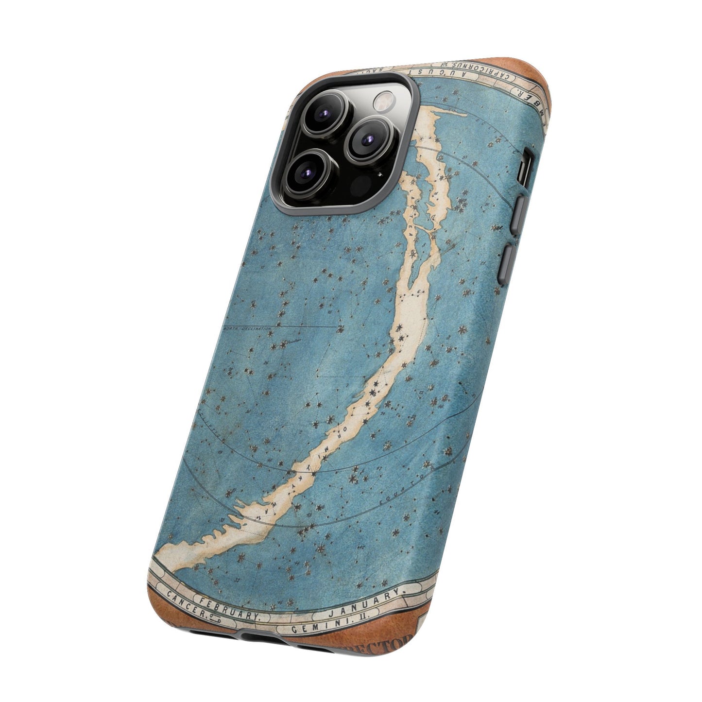 Vintage Star Map Celestial iPhone Case