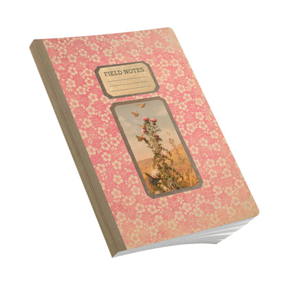 Summer Meadow Vintage Field Notes | Softcover Journal with Inside Illustrations
