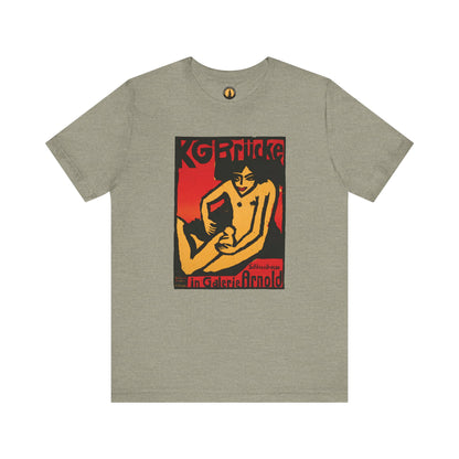 Die Brücke German Expressionism Art Tee | Ernst Ludwig Kirchner