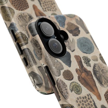 Fossils Antique Illustrations iPhone Case