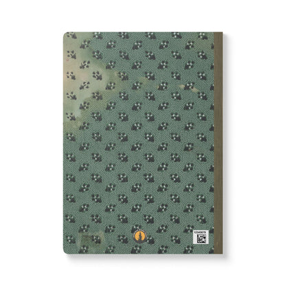Caterpillar Vintage Field Notes | Softcover Journal with Inside Illustrations