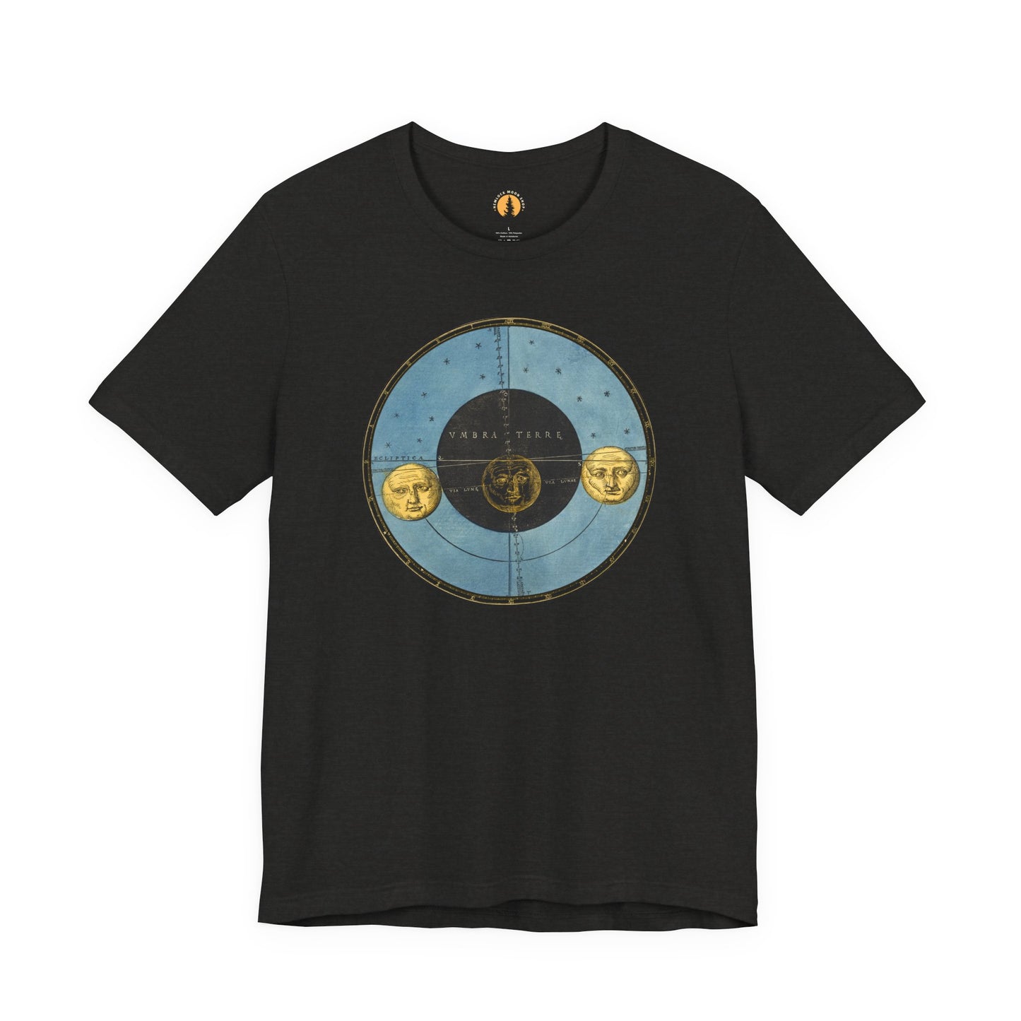 Lunar Eclipse Art Tee | Astronomicum Caesareum (1540)