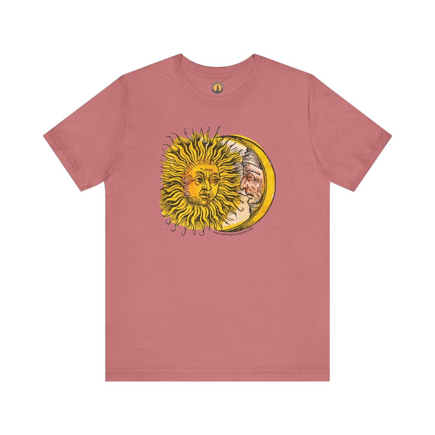 Sun and Moon Tee