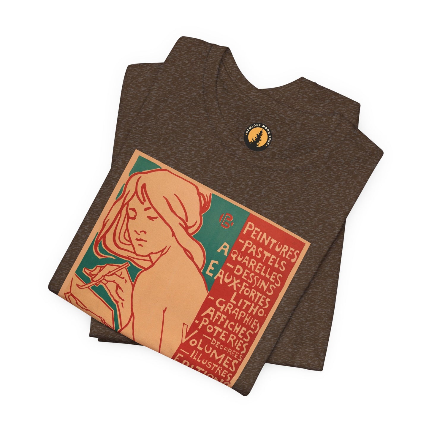 L'Art Indépendant French Boho Tee