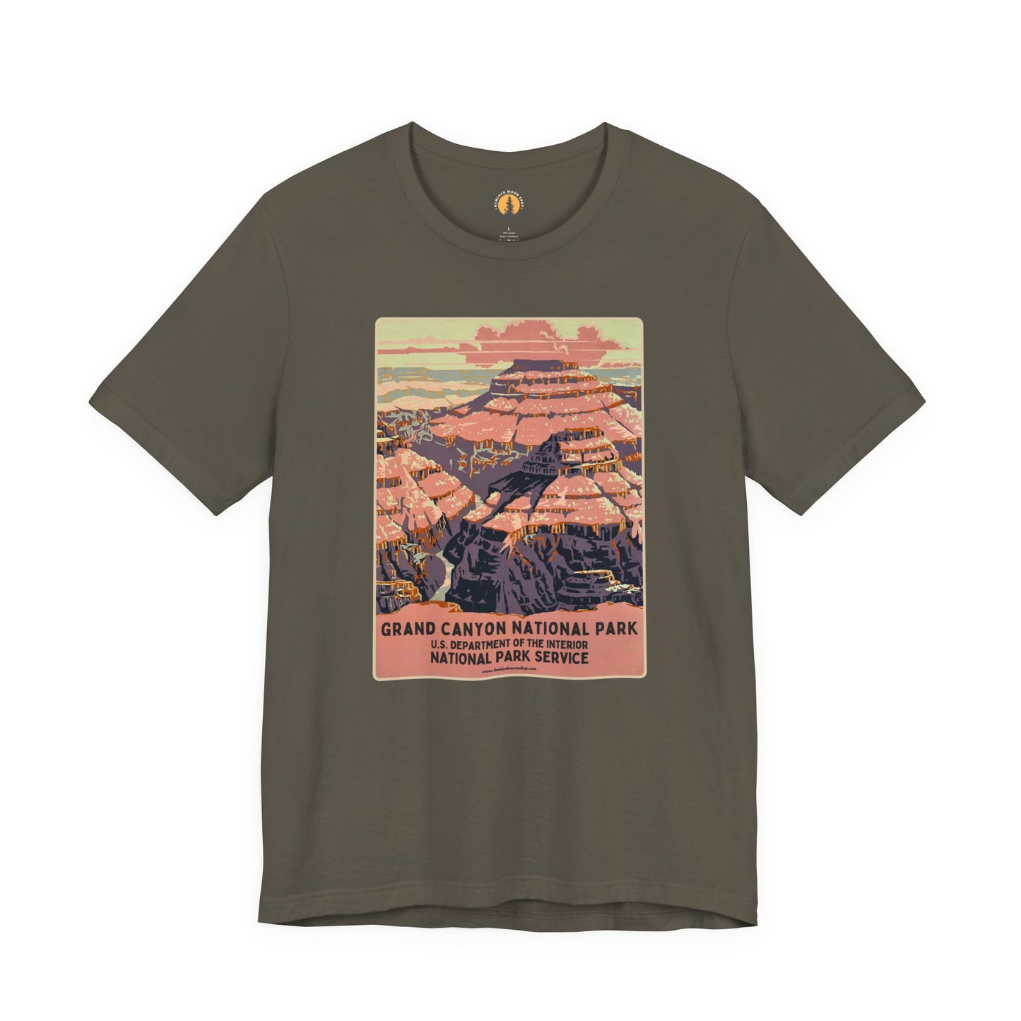 Grand Canyon Vintage Poster Tee