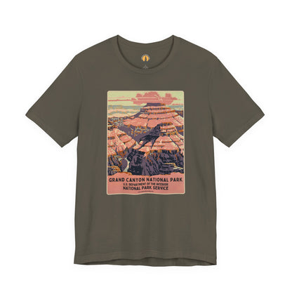 Grand Canyon Vintage Poster Tee