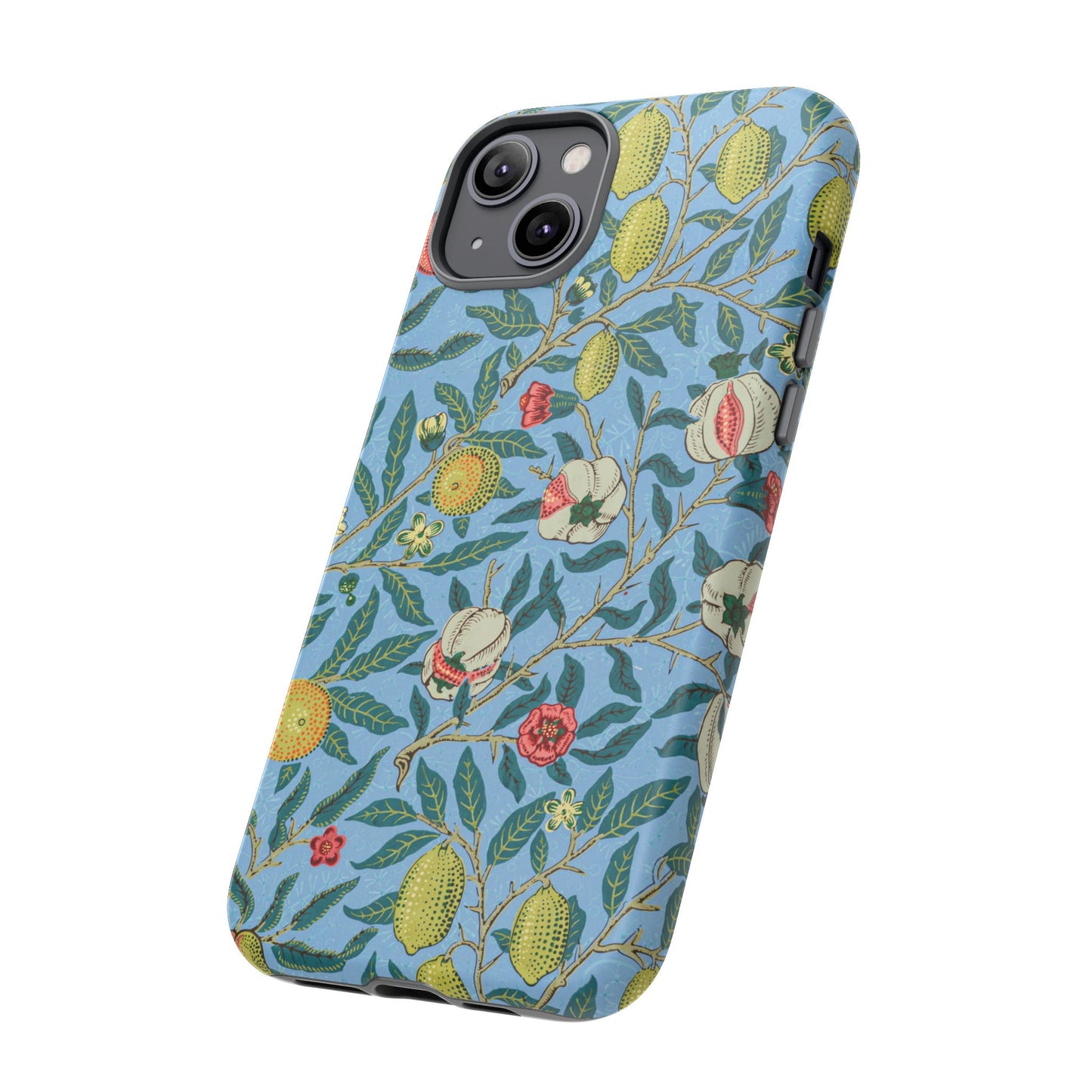Four Fruits Antique Arts & Crafts iPhone Case