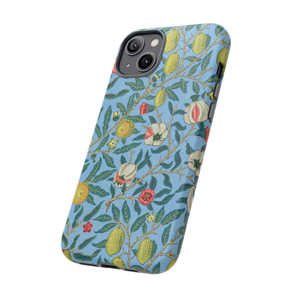 Four Fruits Antique Arts & Crafts iPhone Case