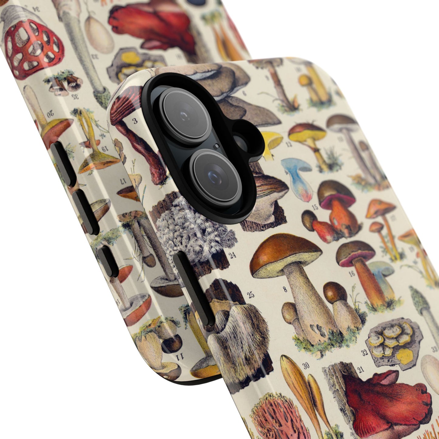 Fungi Forager iPhone Case