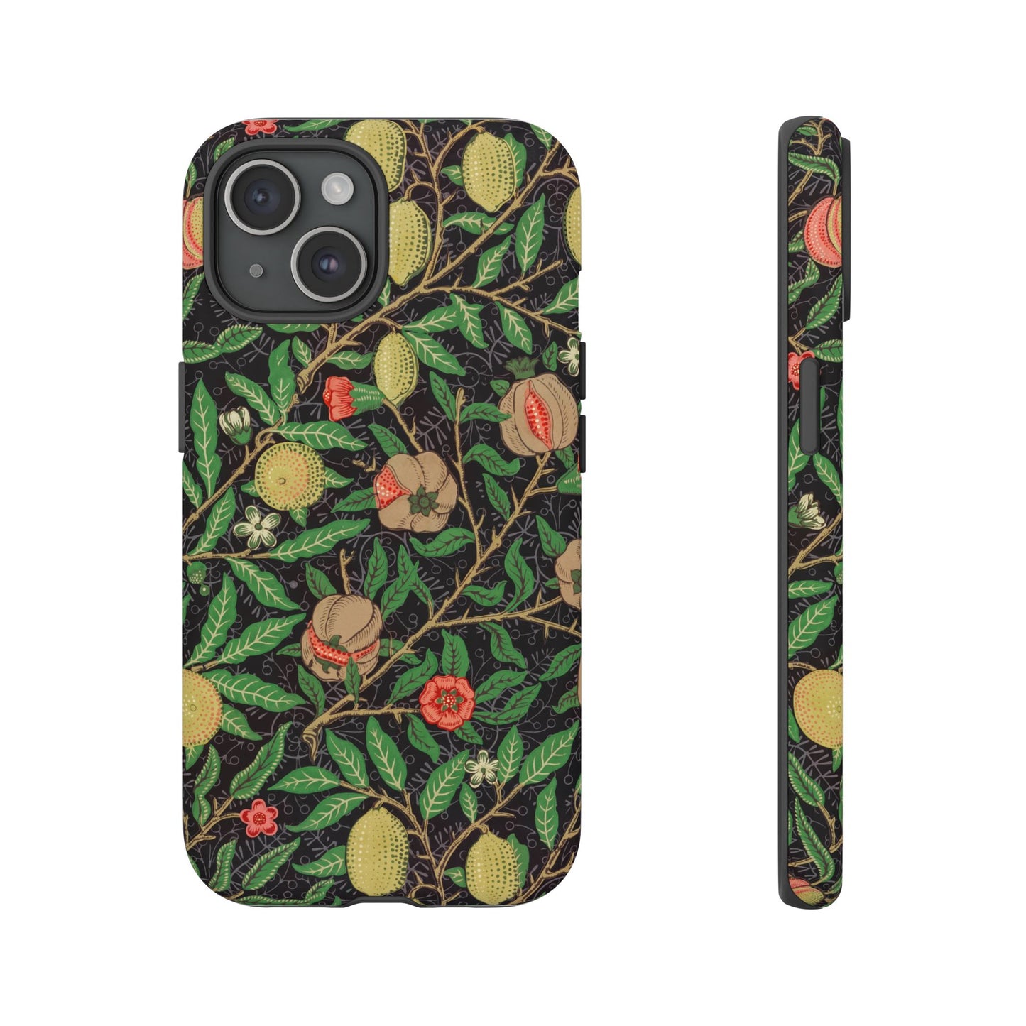 Pomegranate Pattern Antique Arts & Crafts iPhone Case