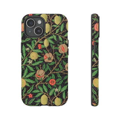 Pomegranate Pattern Antique Arts & Crafts iPhone Case