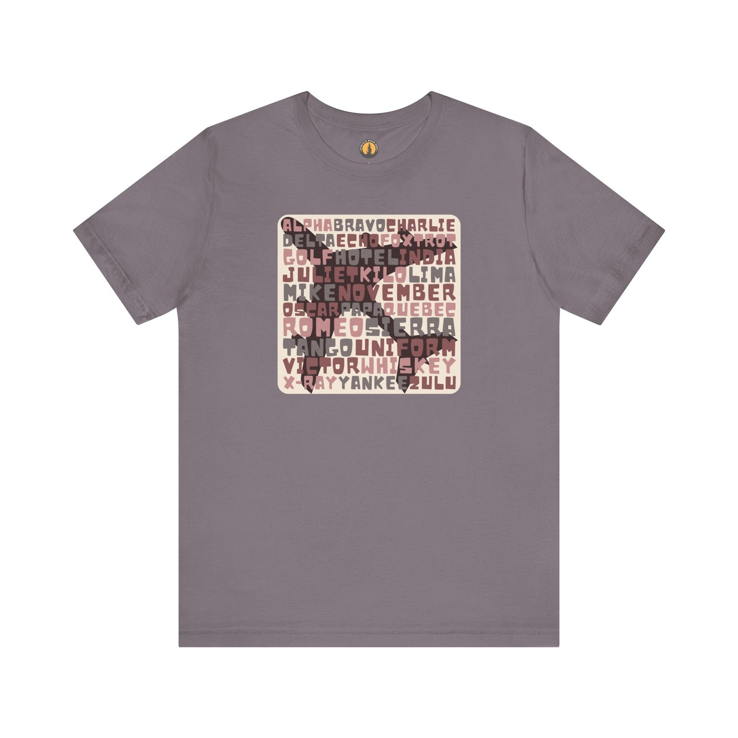 Pink Alpha Bravo Charlie Tee