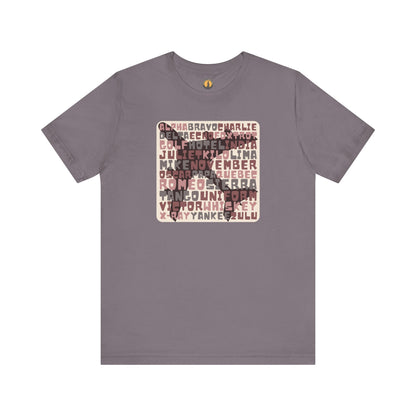 Pink Alpha Bravo Charlie Tee