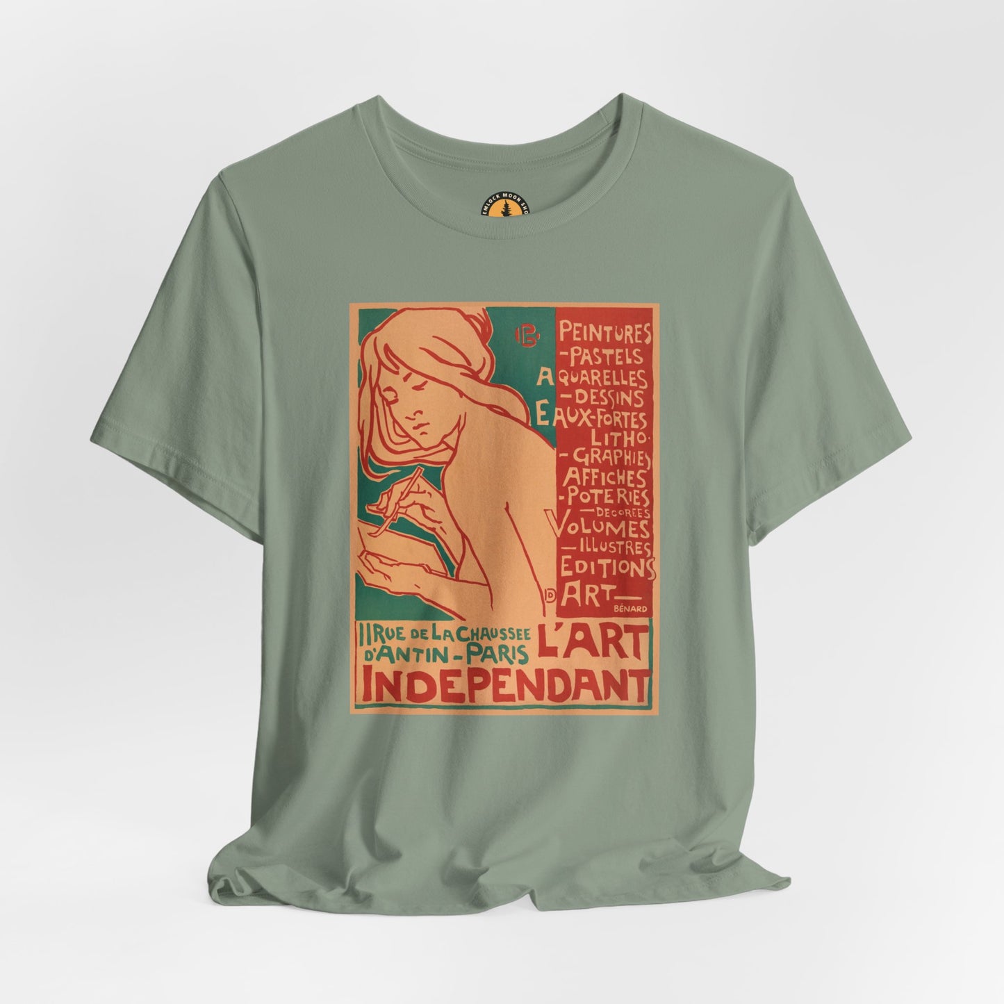 L'Art Indépendant French Boho Tee