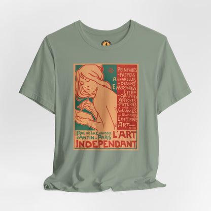 L'Art Indépendant French Boho Tee