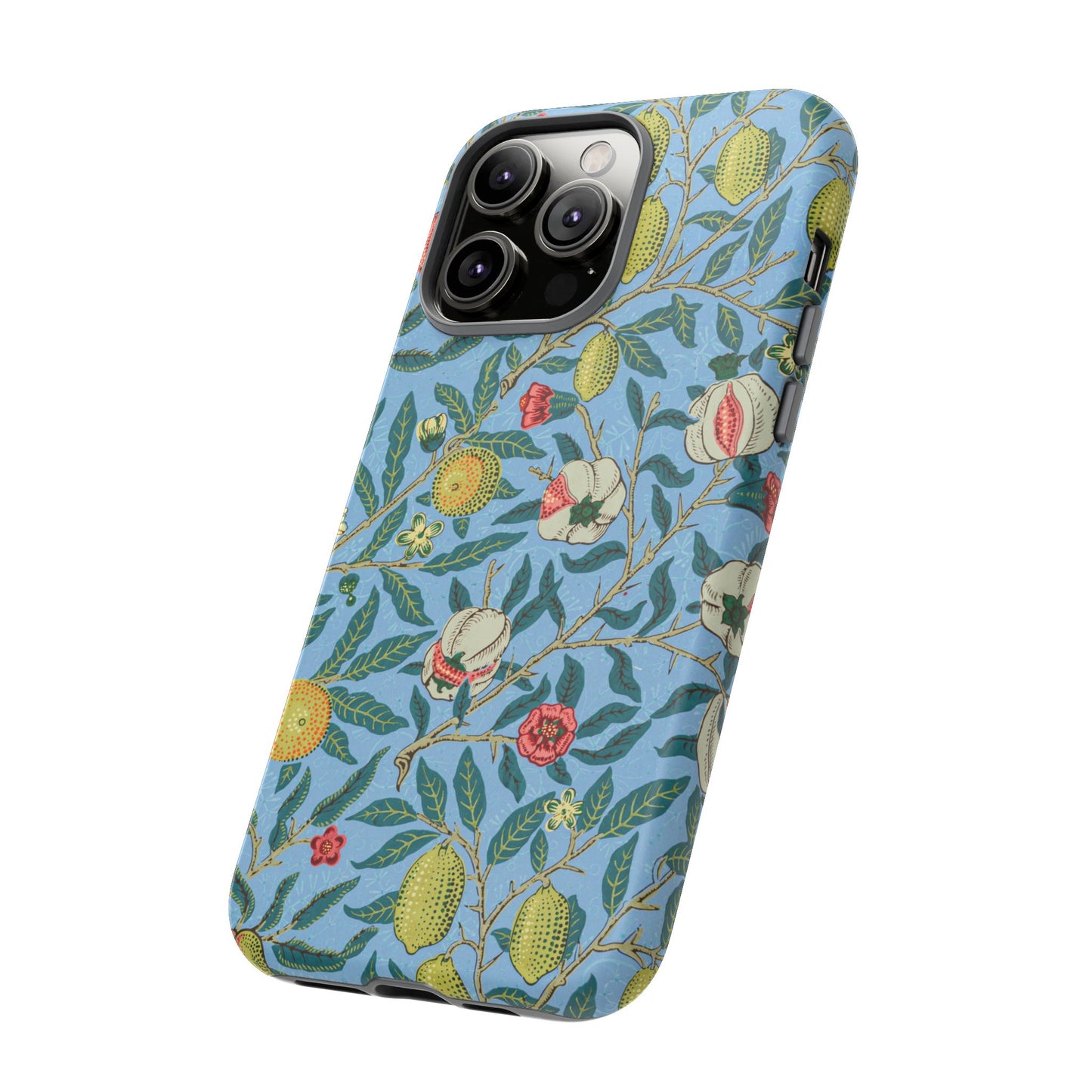 Four Fruits Antique Arts & Crafts iPhone Case