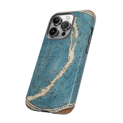 Vintage Star Map Celestial iPhone Case