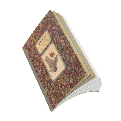 Beachcomber Vintage Field Notes | Softcover Journal with Inside Illustrations