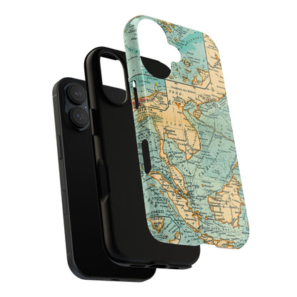 South China Sea Antique Map iPhone Case