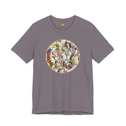 Southern Constellations Antique Map Tee