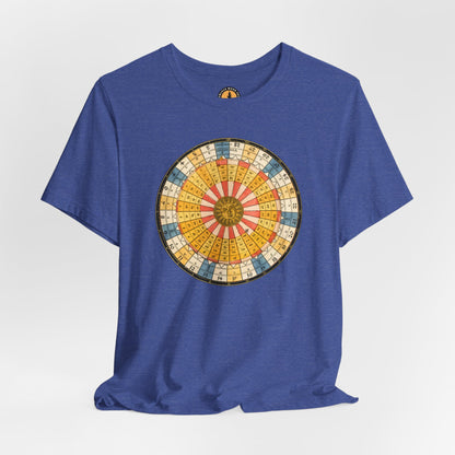 Sun Cycle Antique Art Tee | Astronomicum Caesareum (1540)